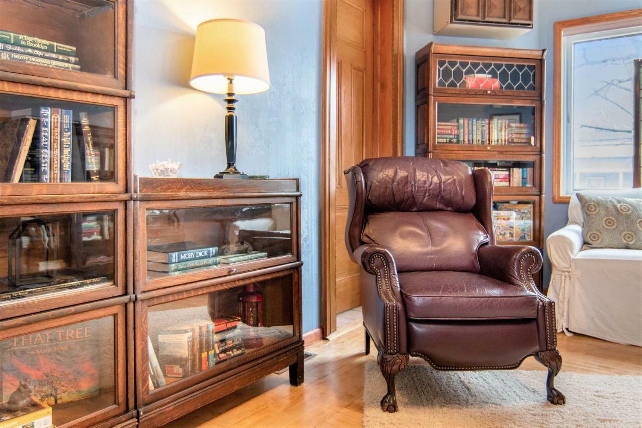 The Lamplighter Bed & Breakfast Of Ludington Exterior photo
