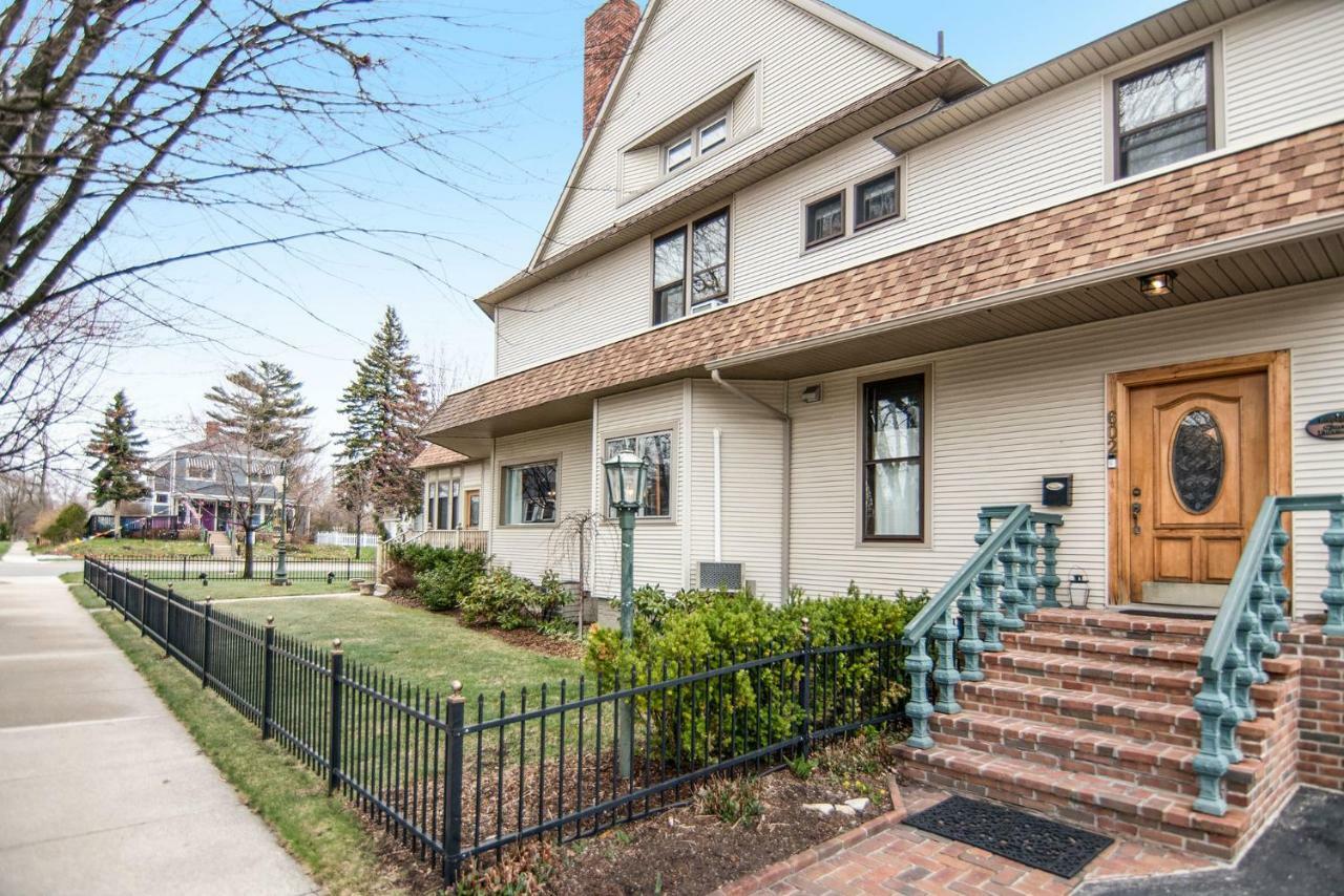 The Lamplighter Bed & Breakfast Of Ludington Exterior photo