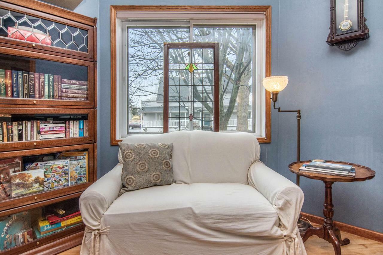 The Lamplighter Bed & Breakfast Of Ludington Exterior photo